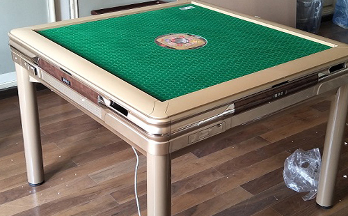 棋牌室班戈班戈麻将机实拍展示